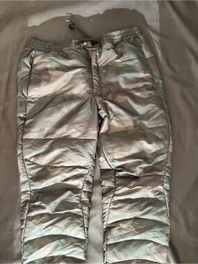 Kith Men's Camouflage Quilted Joggers - Green/Brown